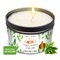 Magnificent 101 Long Lasting Pure White Sage Collective Smudge Candle | 6 Oz - 35 Hour Burn | Soy Wax Candle For House Energy Cleansing & Manifestation | Raising The Vibes of The Globe